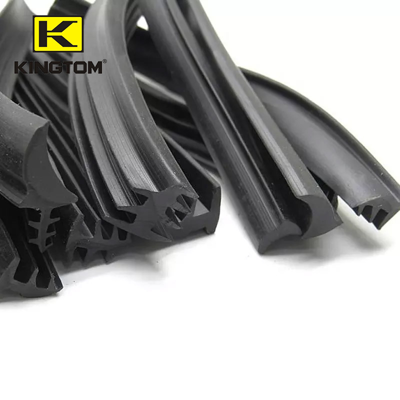 Ekstrusi Karet Karet Seal Strip Gasket Untuk Windows